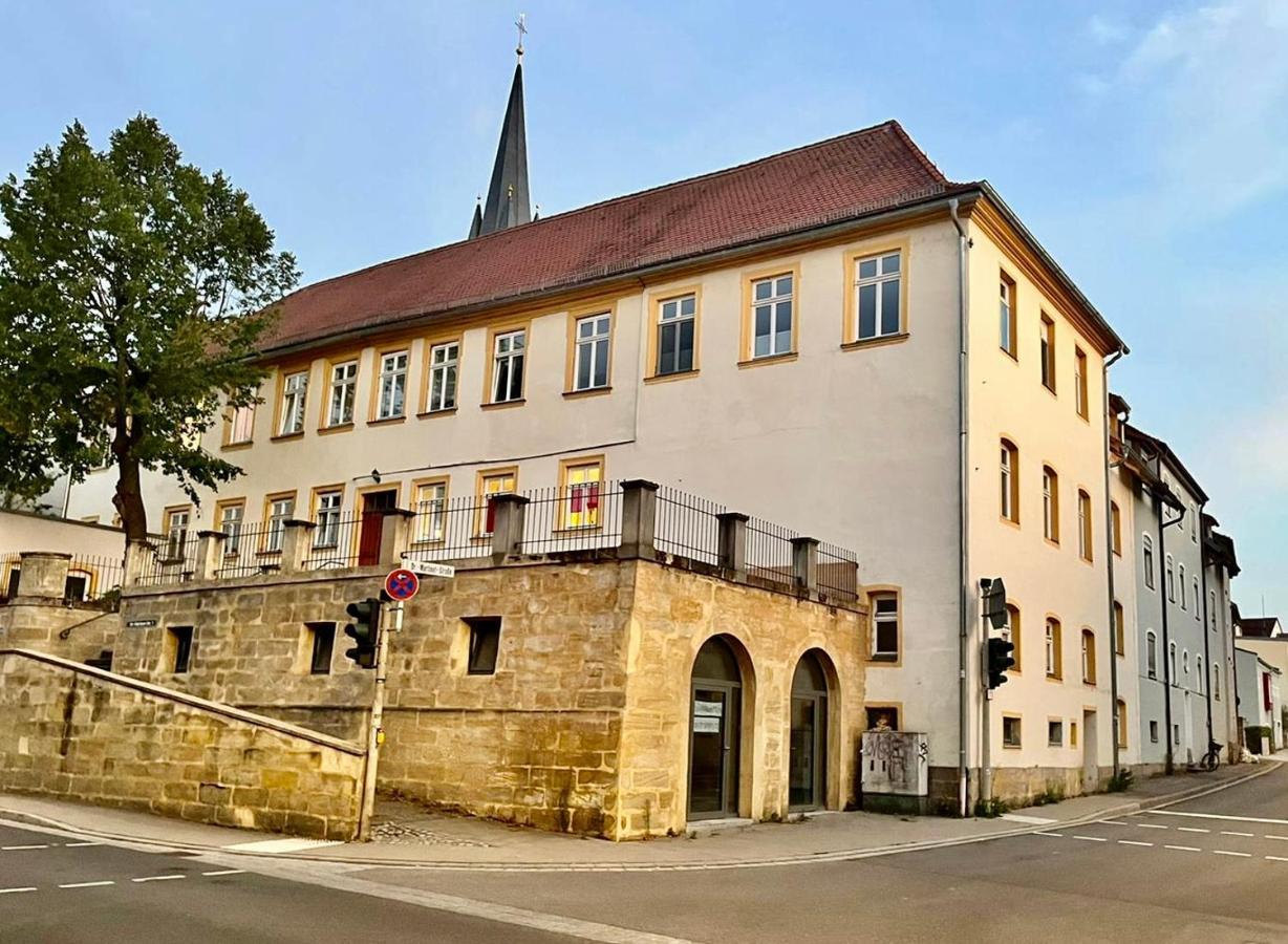 Denkmal-Wohnung In Bamberg Eksteriør bilde