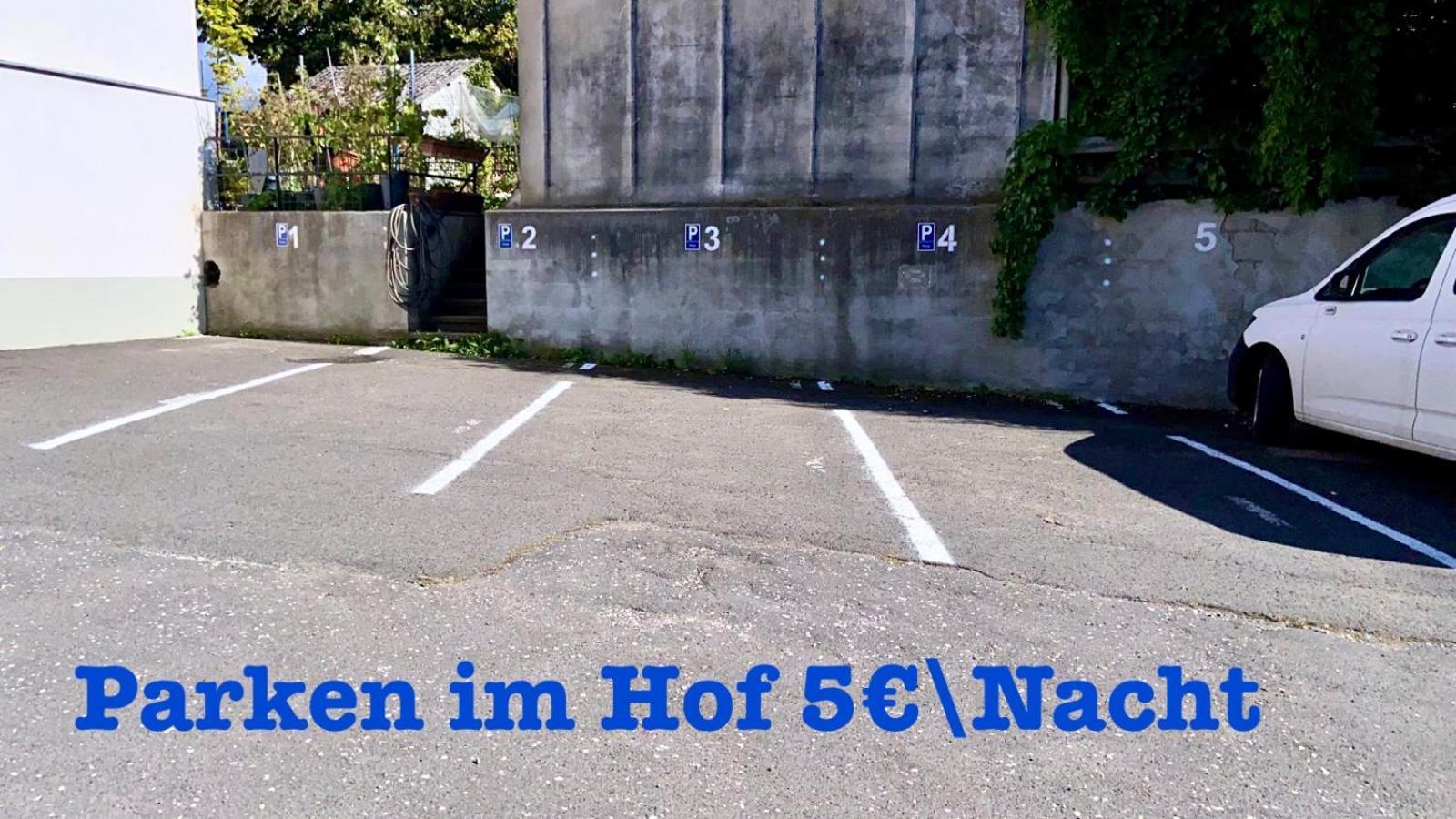 Denkmal-Wohnung In Bamberg Eksteriør bilde