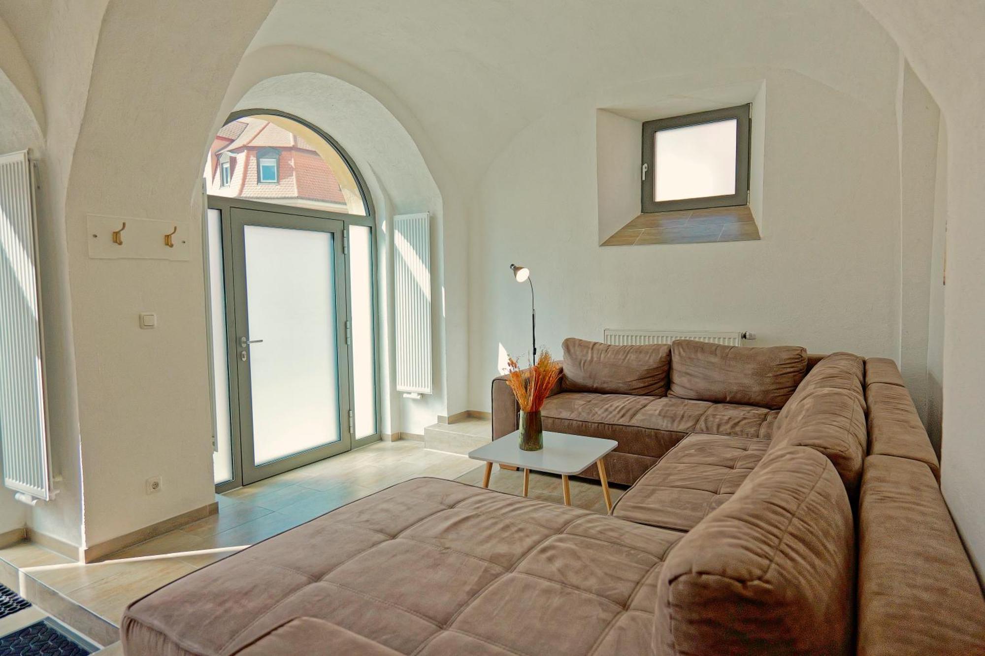 Denkmal-Wohnung In Bamberg Eksteriør bilde