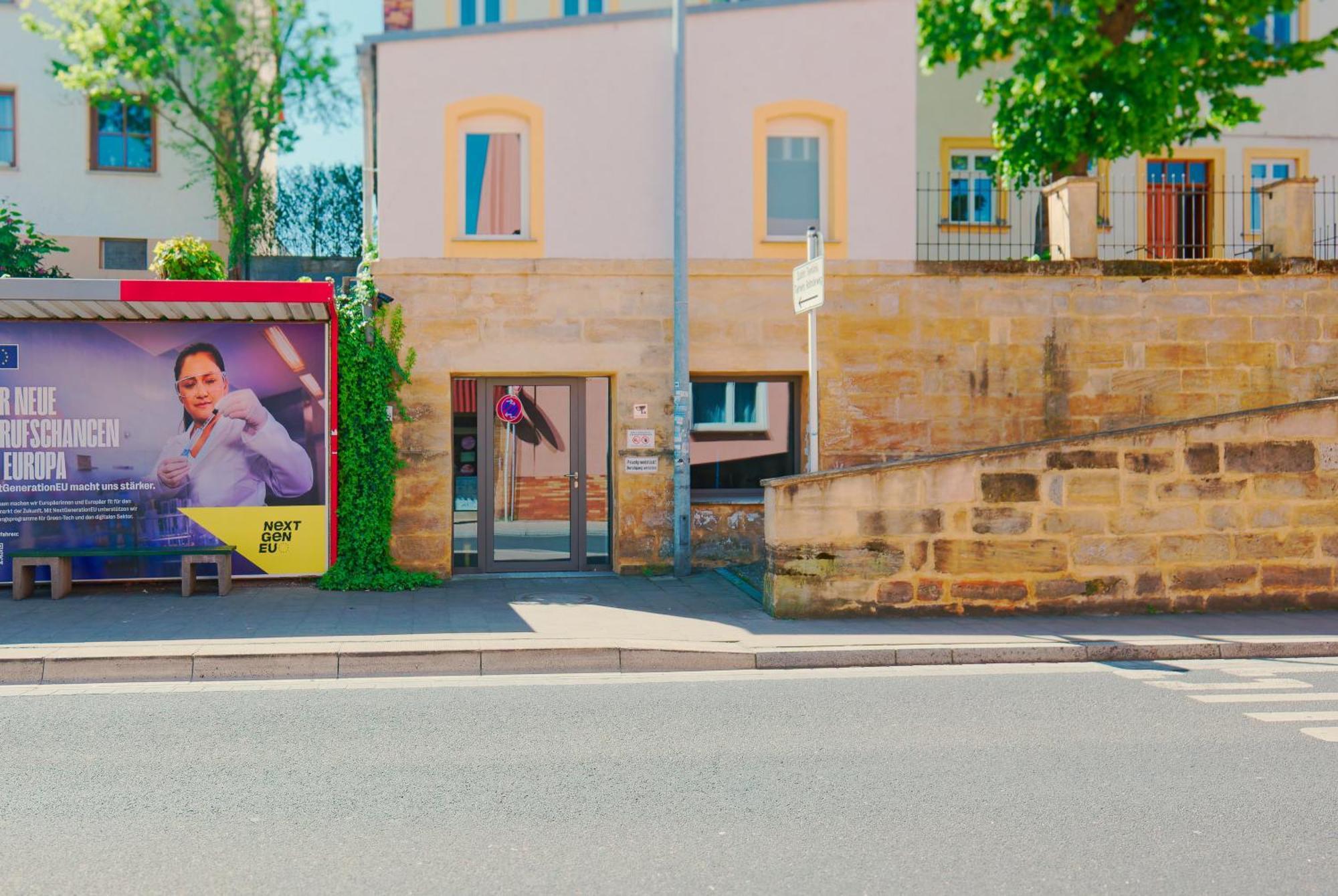 Denkmal-Wohnung In Bamberg Eksteriør bilde