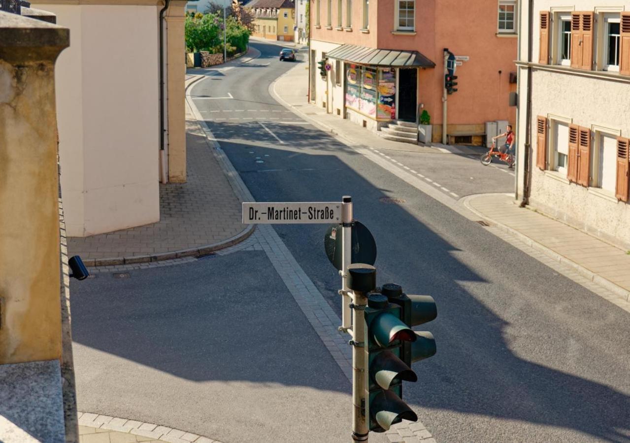 Denkmal-Wohnung In Bamberg Eksteriør bilde