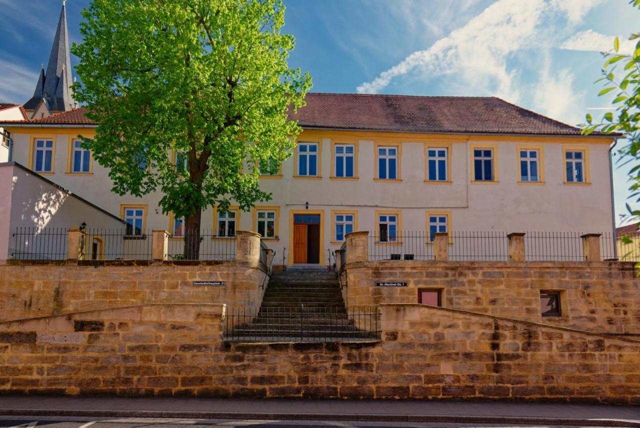 Denkmal-Wohnung In Bamberg Eksteriør bilde
